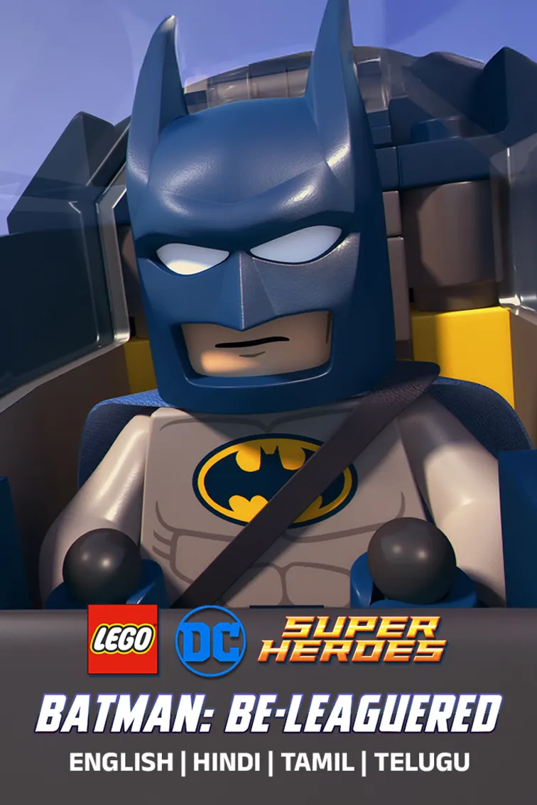 DC- Batman Beleaguered 