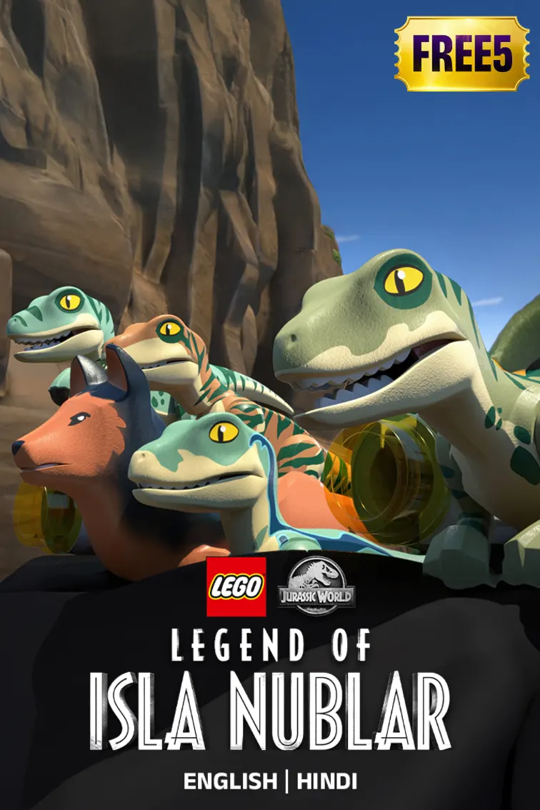 Jurassic World - Legend of Isla Nublar TV Show
