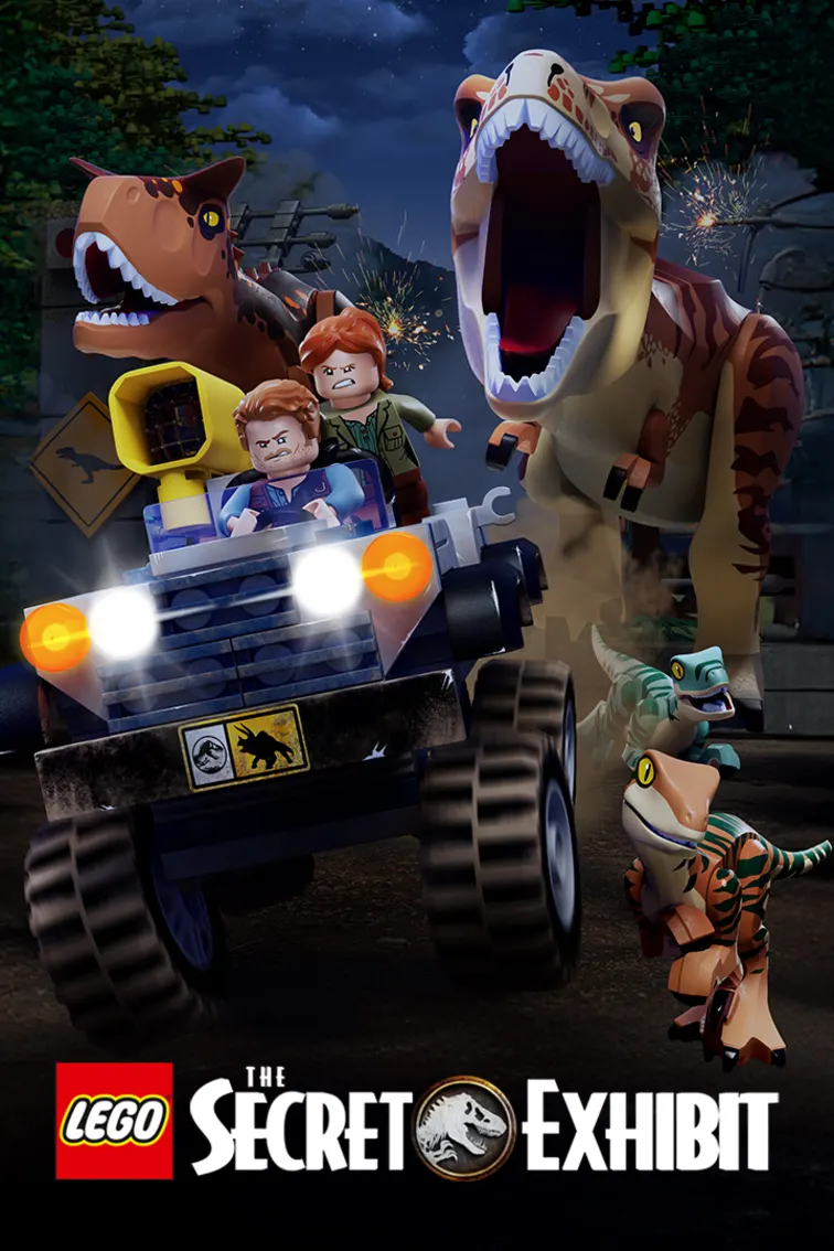 Jurassic World - The Secret Exhibit TV Show