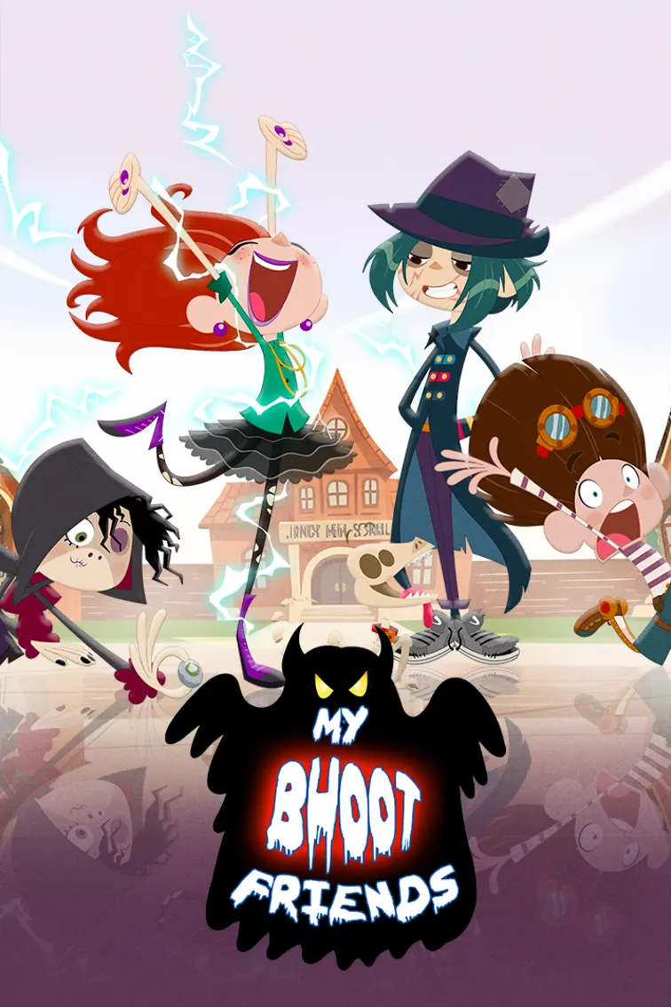 My Bhoot Friends TV Show