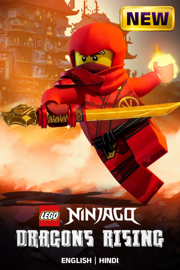 Dragons Rising TV Show