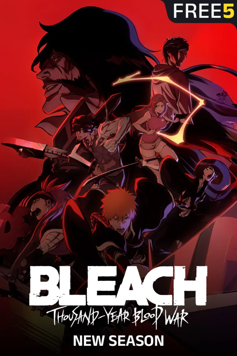 Bleach: Thousand-Year Blood War TV Show