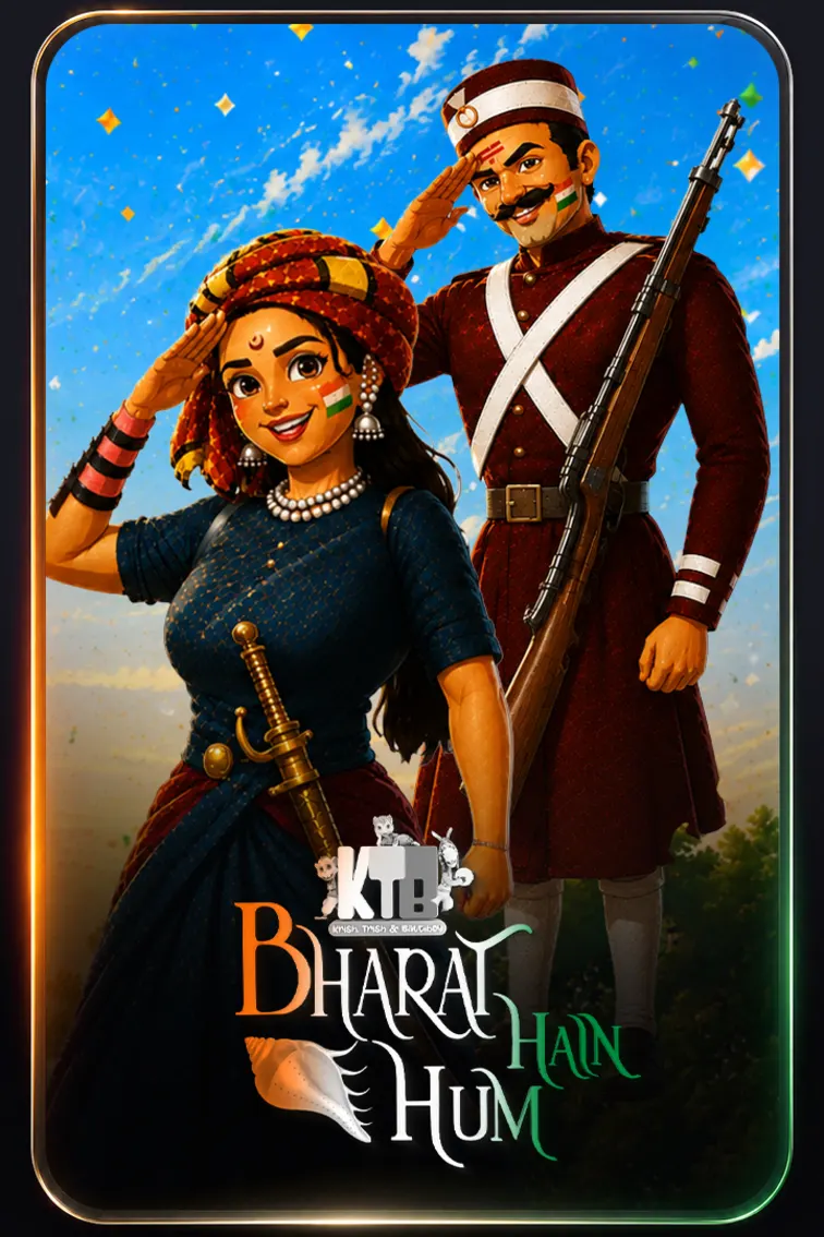 Krish, Trish & Baltiboy Bharat Hain Hum TV Show
