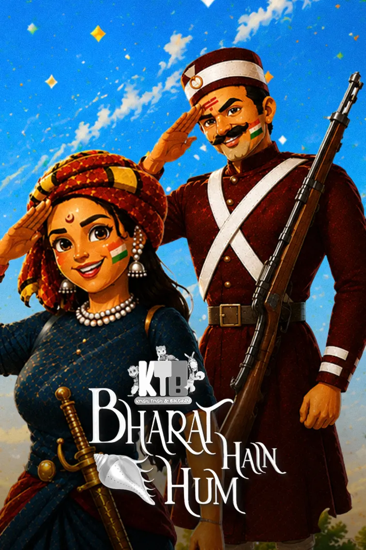 Krish, Trish & Baltiboy Bharat Hain Hum TV Show