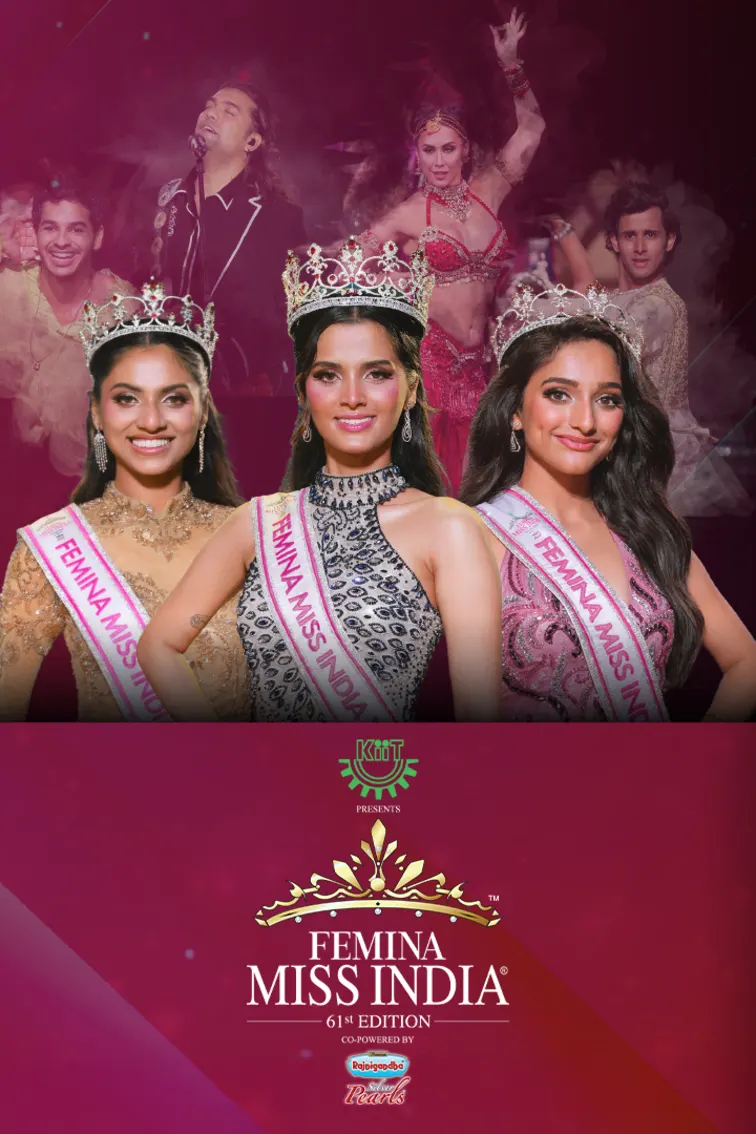 61st Femina Miss India TV Show