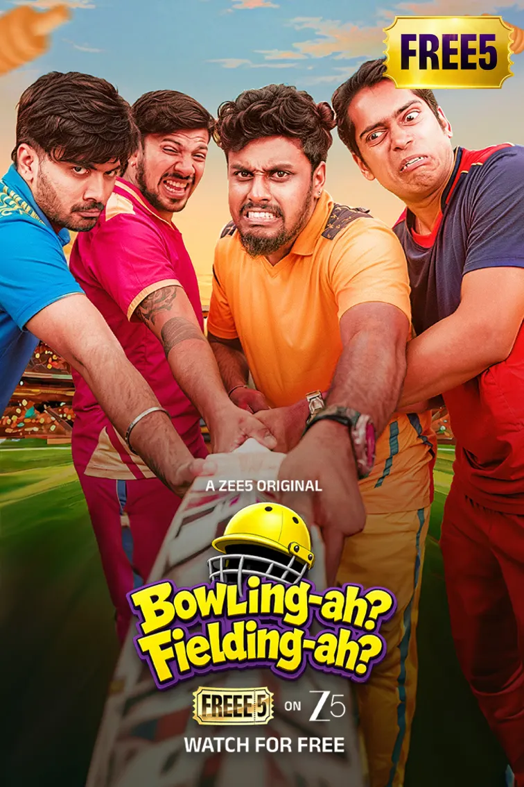 Bowling-ah? Fielding-ah? Web Series