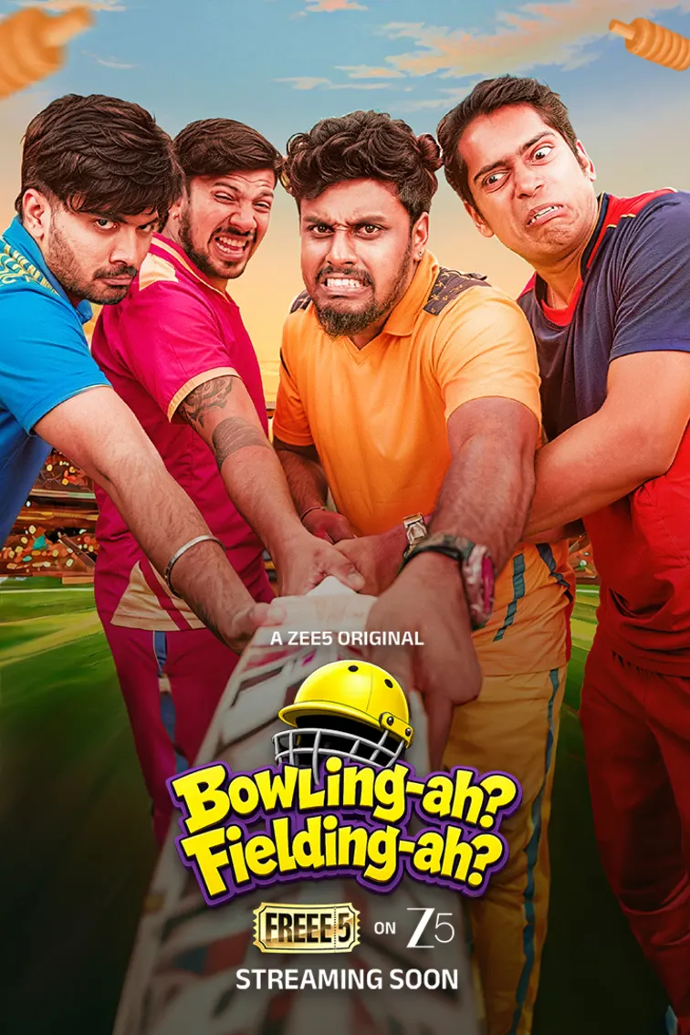 Bowling-ah? Fielding-ah? Web Series