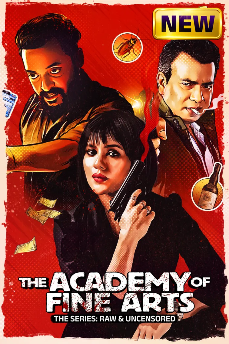 The Academy of Fine Arts: The Series Raw & Uncensored TV Show