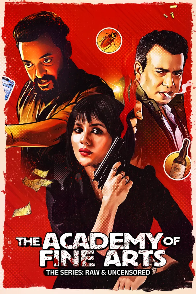 The Academy of Fine Arts: The Series Raw & Uncensored TV Show