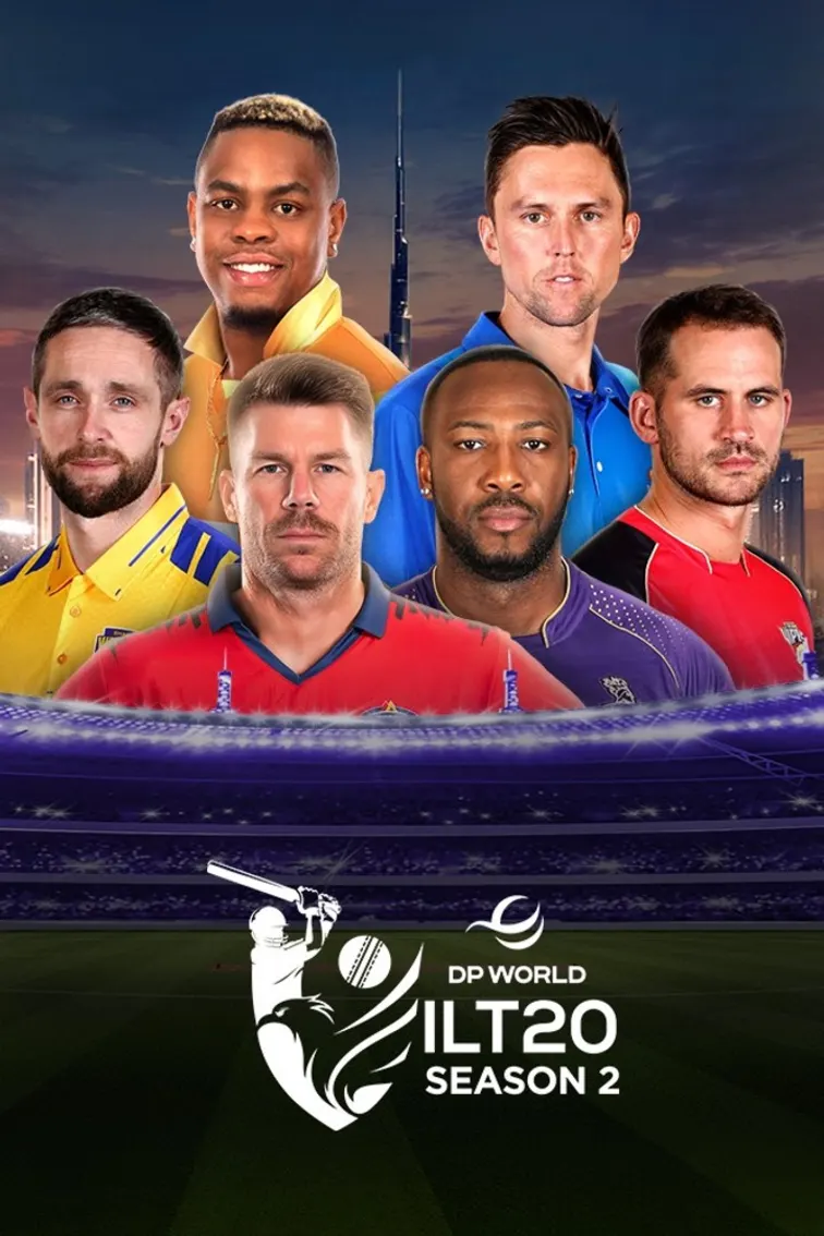 DP World ILT20 Season 2 