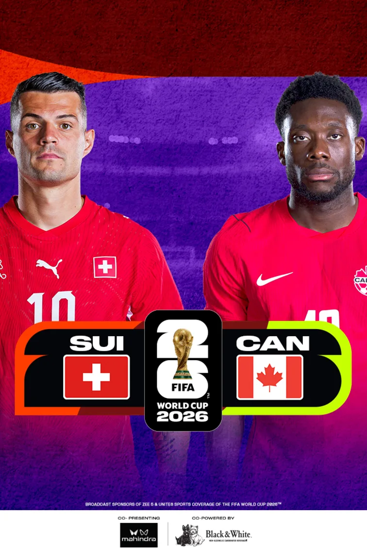 Switzerland vs Canada | WC '26 
