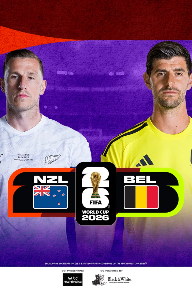 New Zealand vs Belgium | WC'26 