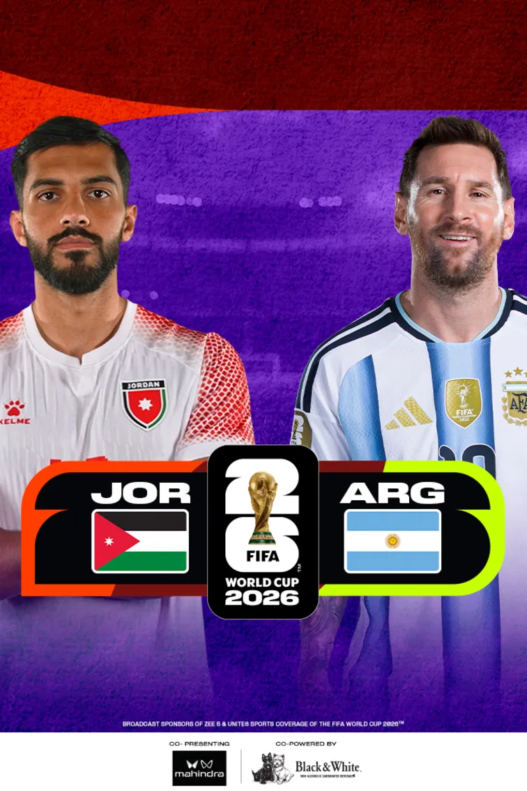 Jordan vs Argentina | WC' 26 