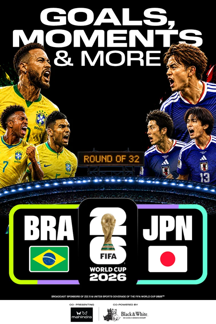 Brazil vs Japan | WC' 26 