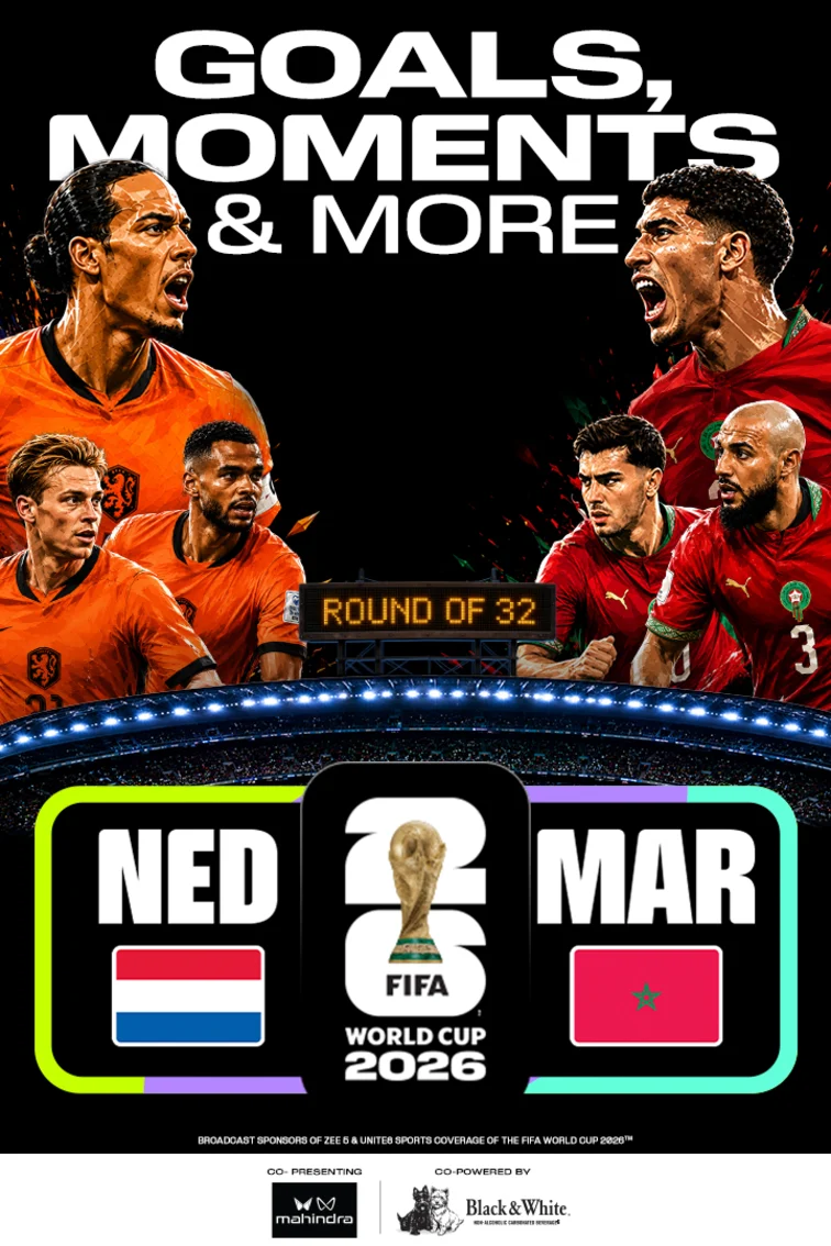 Netherlands Vs Morocco | WC' 26 