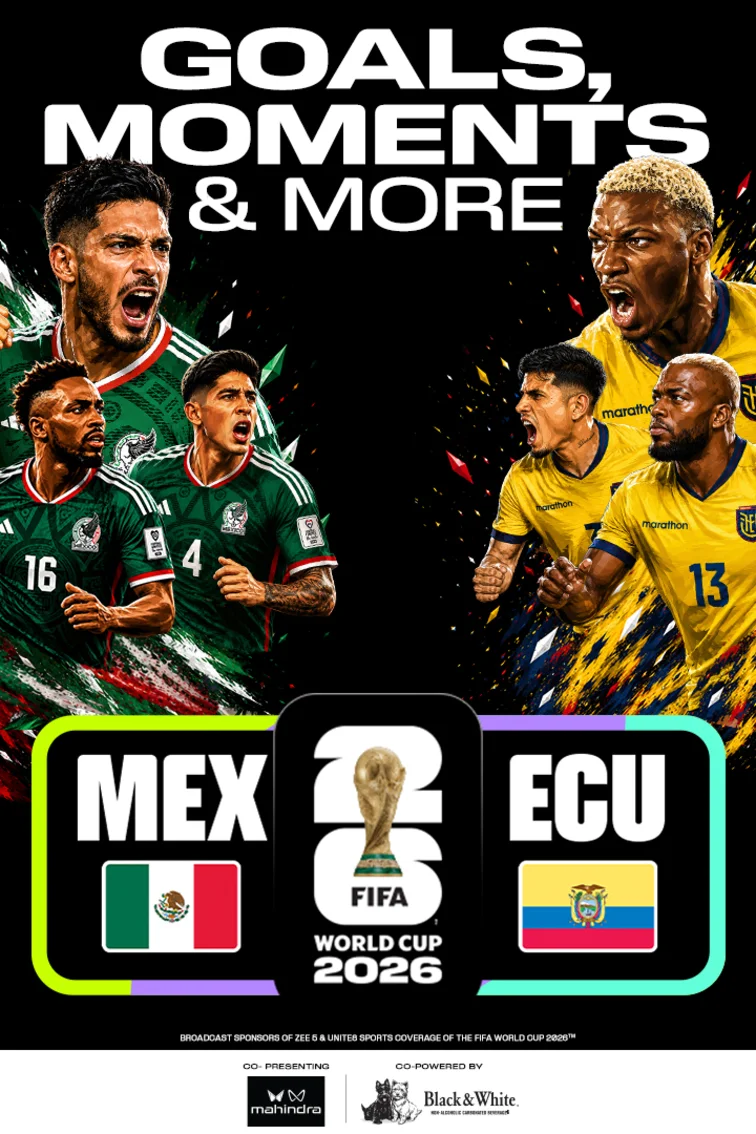 Mexico vs Ecuador | WC' 26 