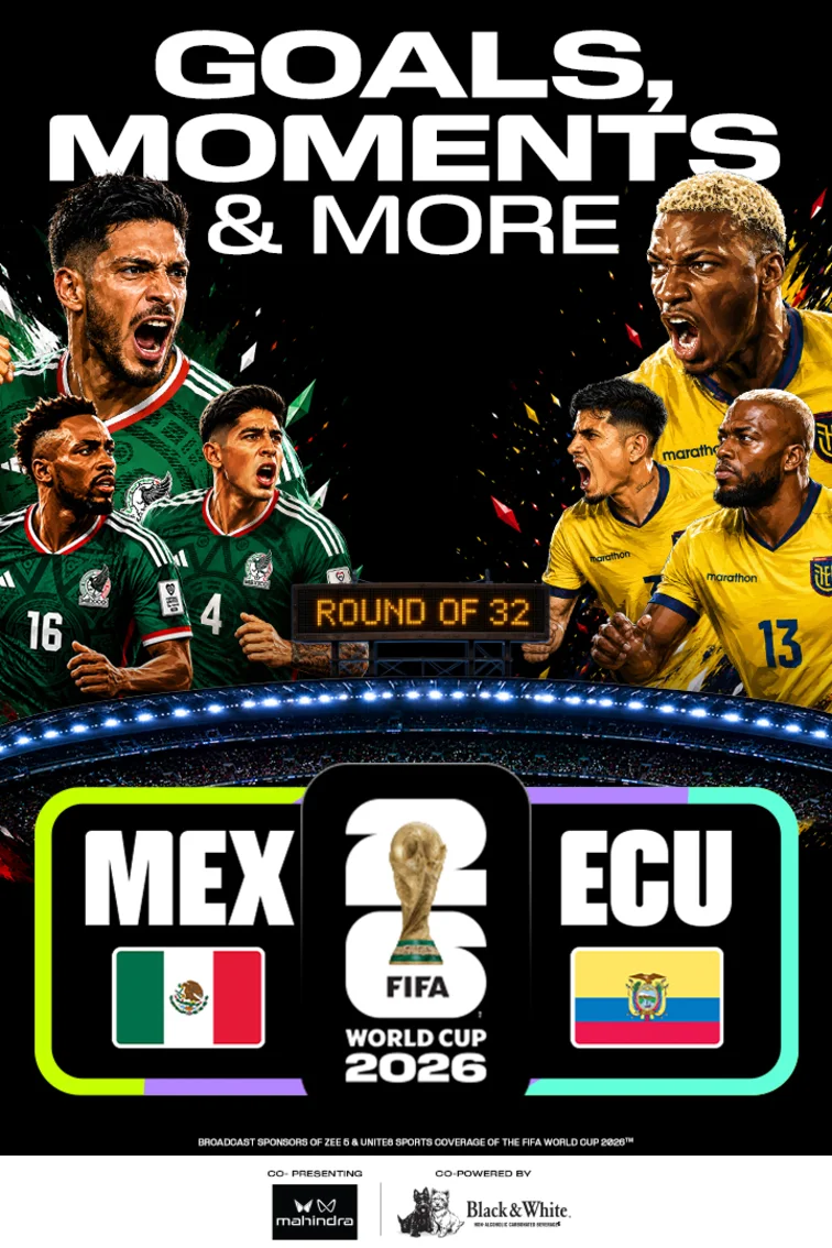 Mexico vs Ecuador | WC' 26 