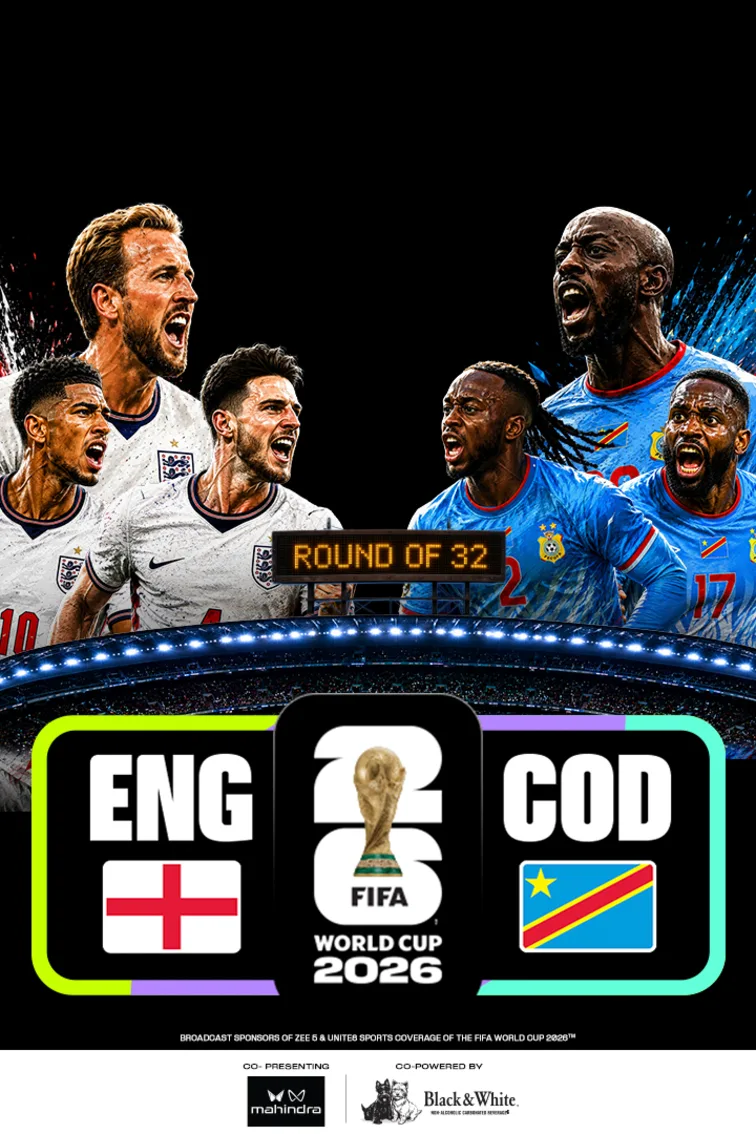 England vs Congo DR | WC' 26 
