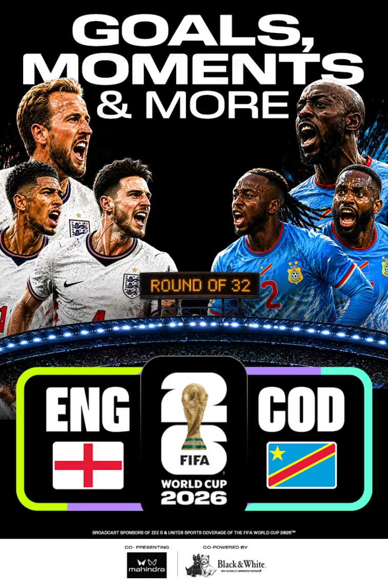 England vs Congo DR | WC' 26 