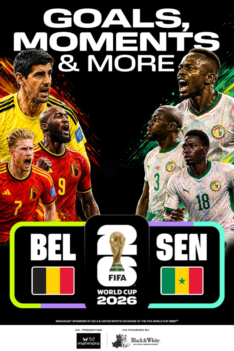 Belgium vs Senegal | WC' 26 