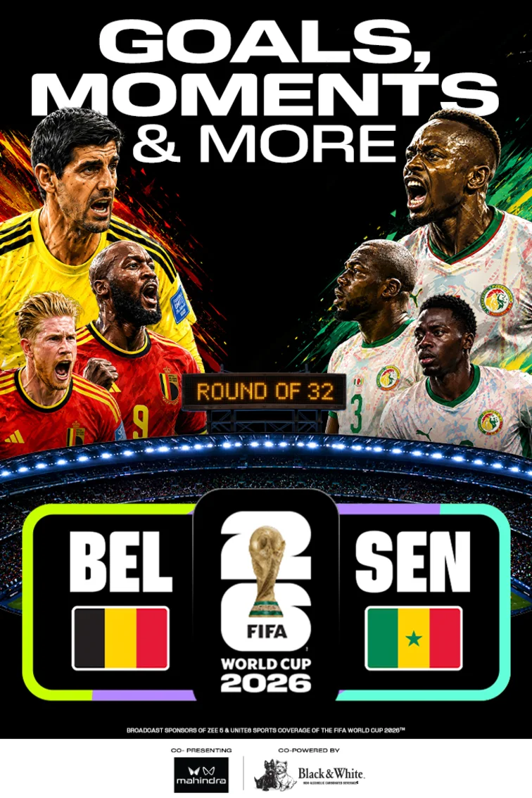 Belgium vs Senegal | WC' 26 