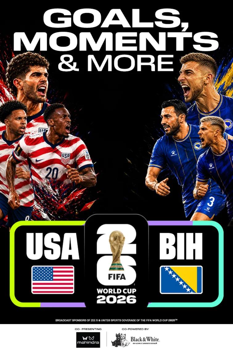 USA vs Bosnia and Herzegovina | WC' 26 