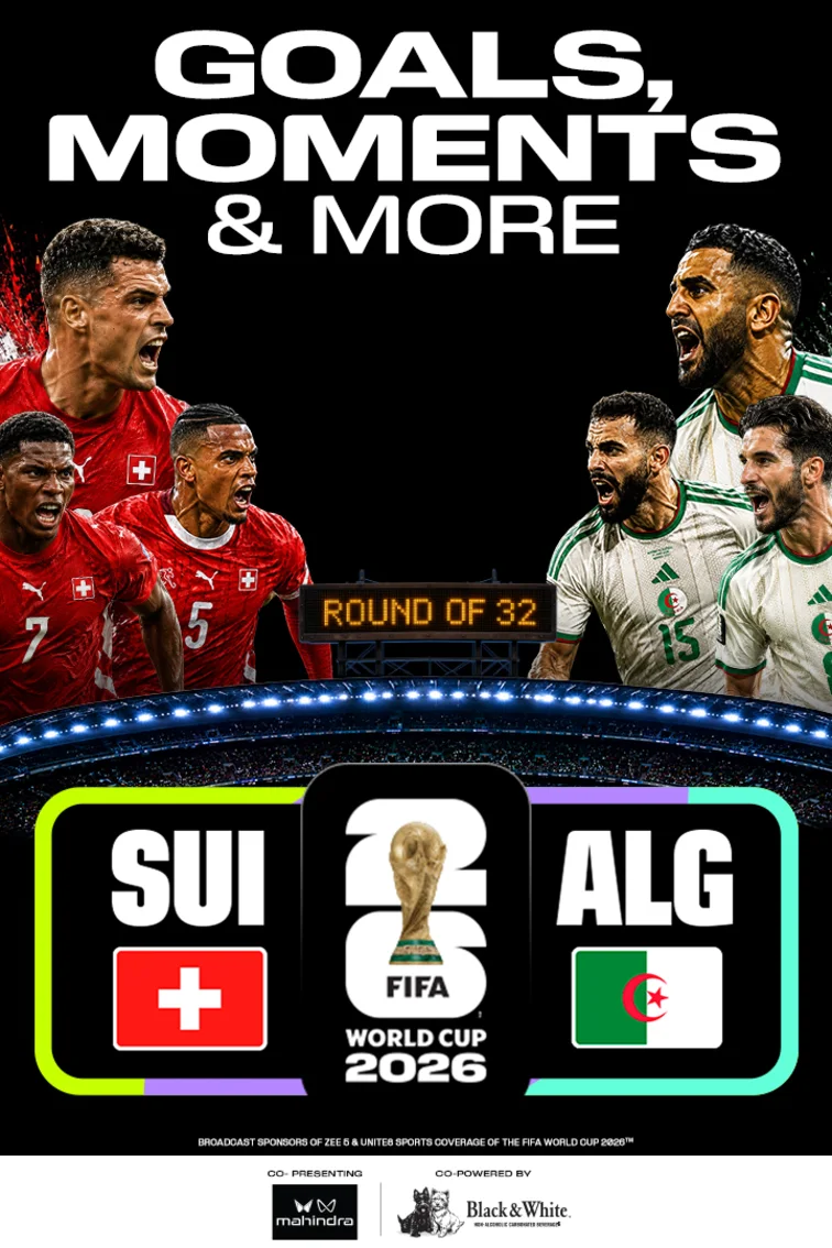 Switzerland vs Algeria | WC' 26 