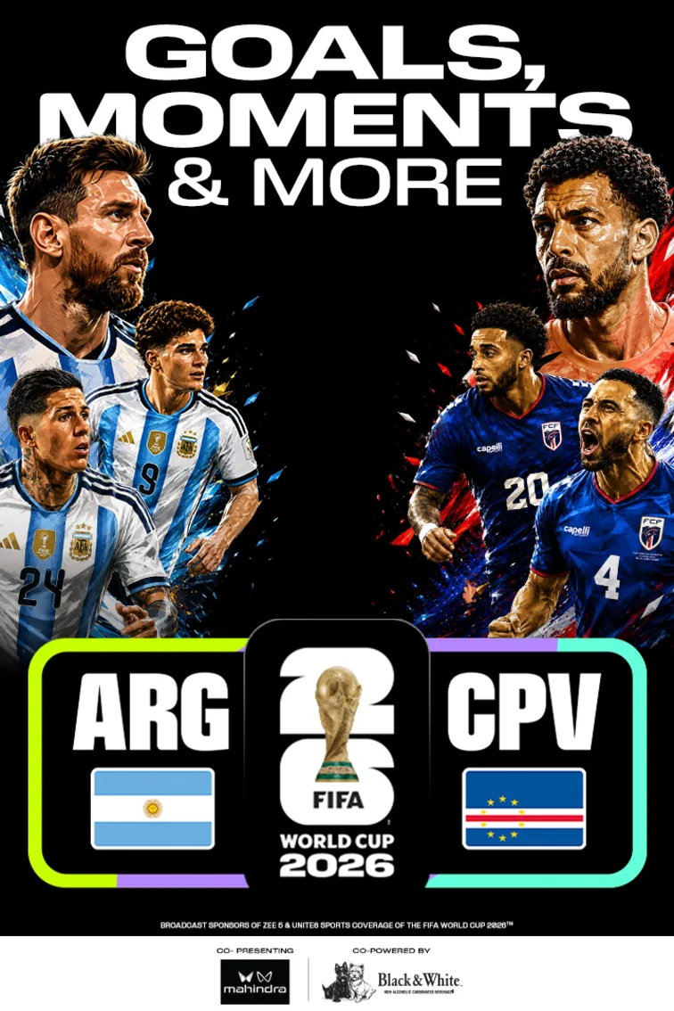 Argentina vs Cabo Verde | WC' 26 