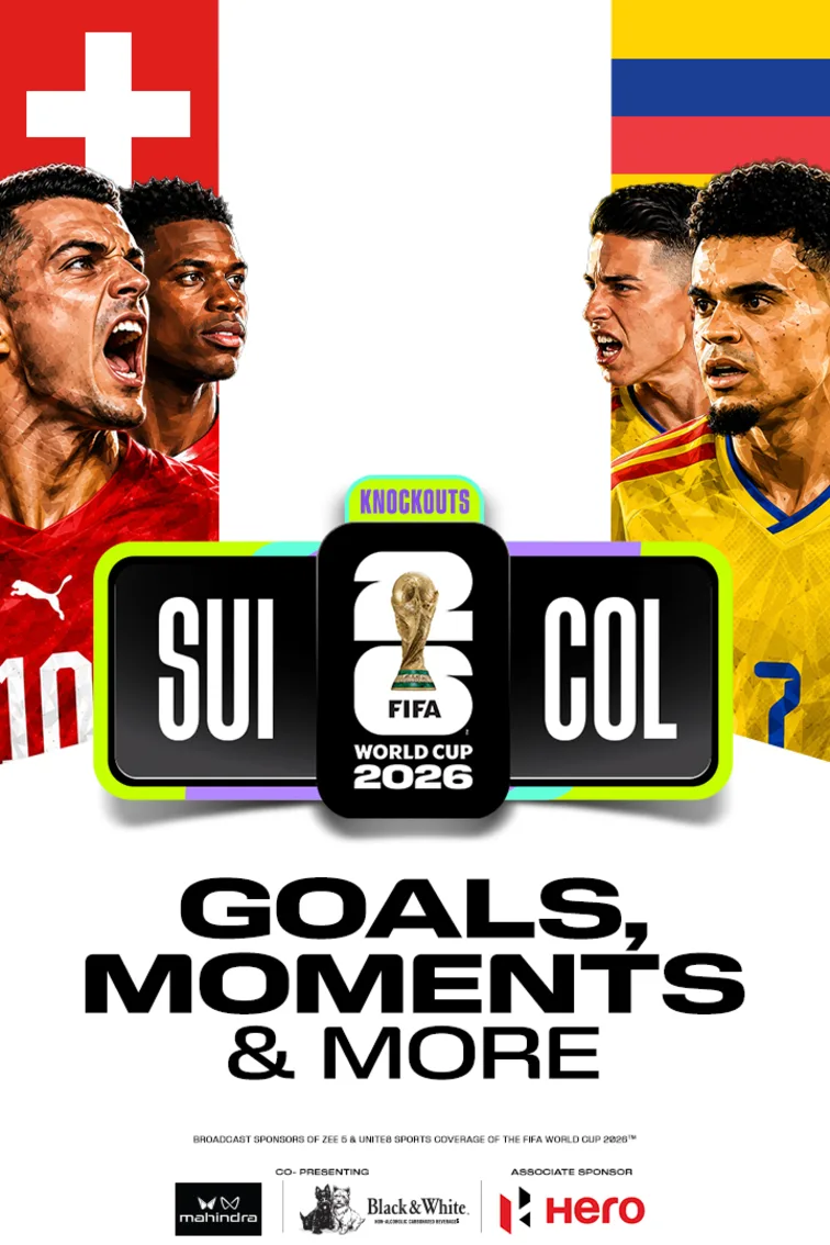 Switzerland vs Colombia | WC' 26 