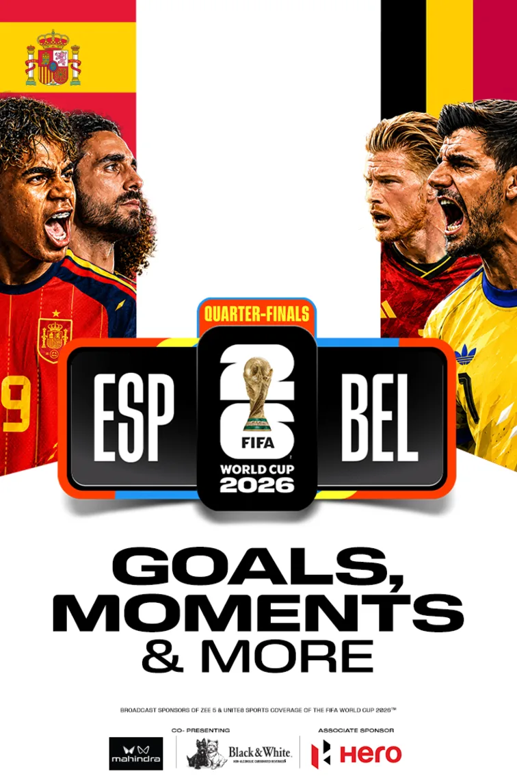 Spain vs Belgium | WC' 26 
