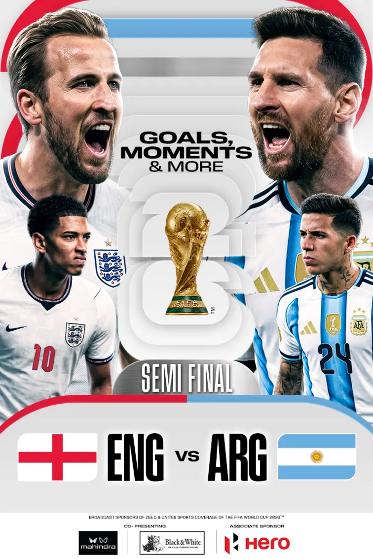2nd Semifinal | England Vs Argentina | FIFA WC '26 