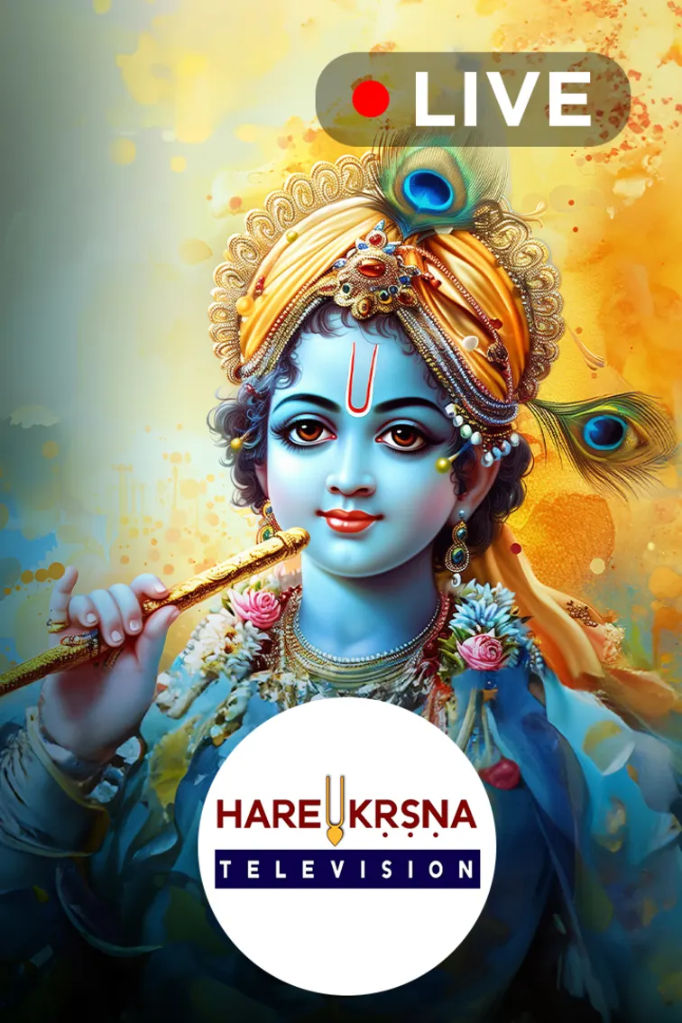 Hare Krsna Live TV