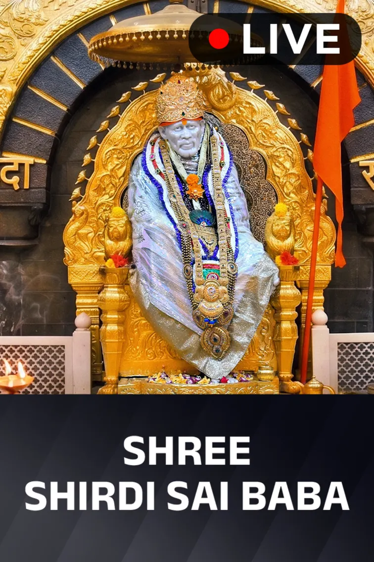 Sai Baba, Shirdi Live TV