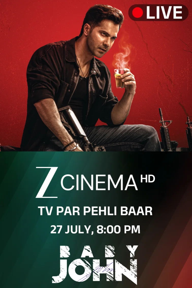 Zee Cinema HD Live TV
