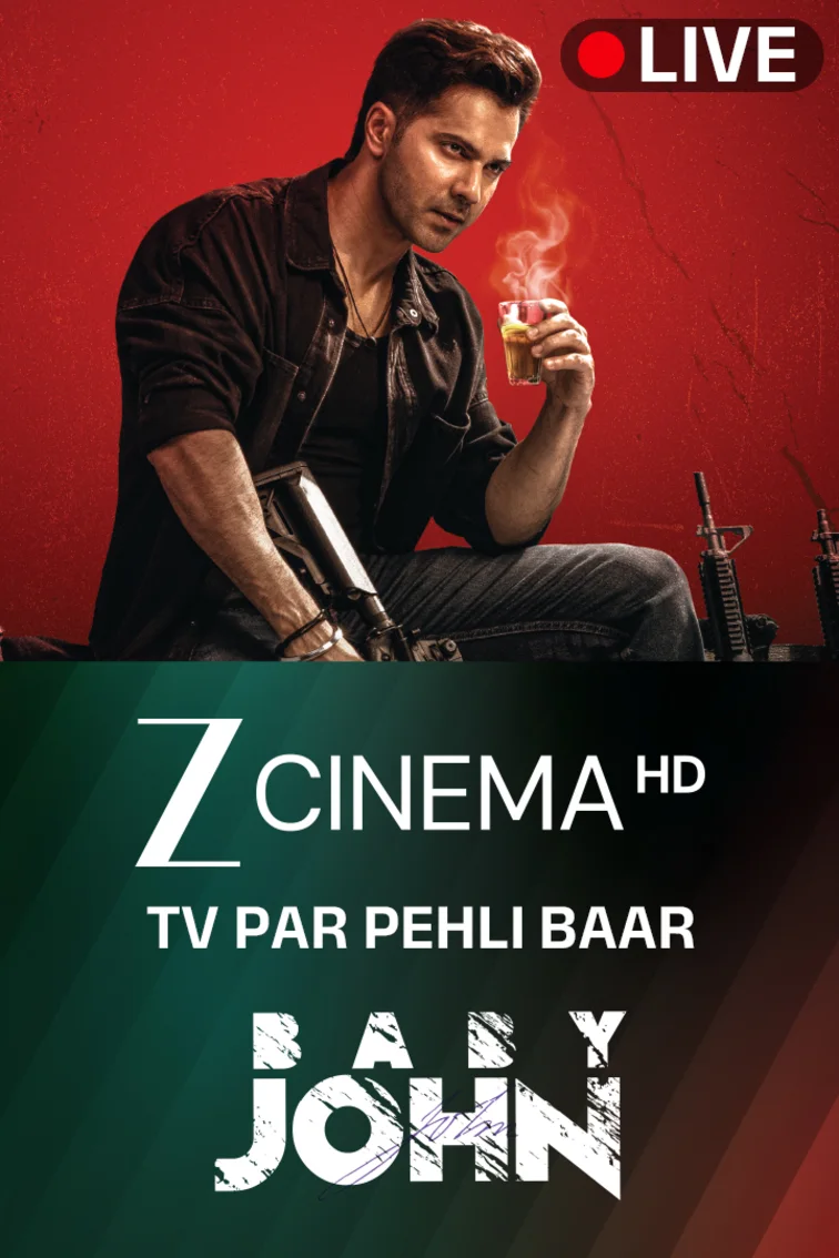 Zee Cinema HD Live TV