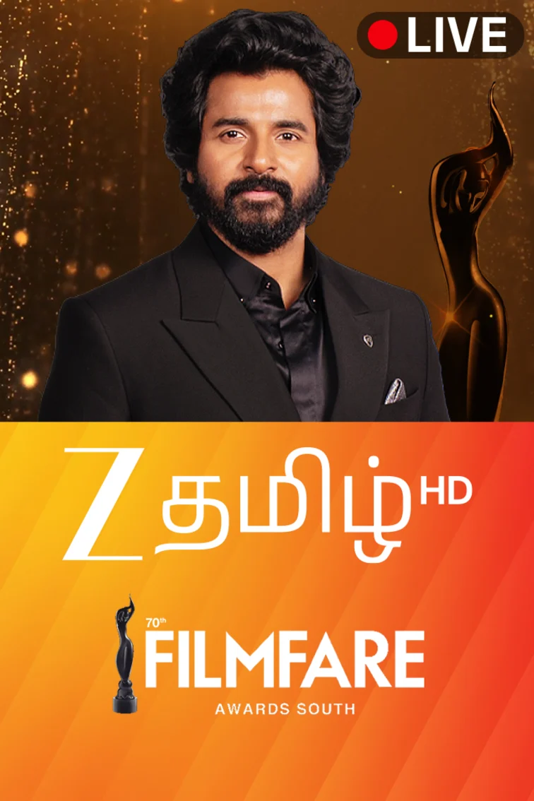 Zee Tamil HD Live TV