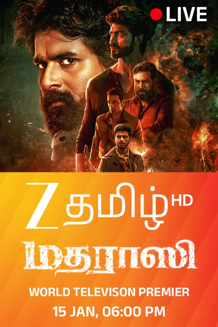 Zee Tamil HD Live TV
