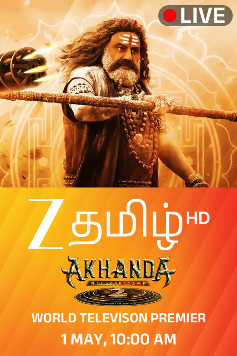 Zee Tamil HD Live TV