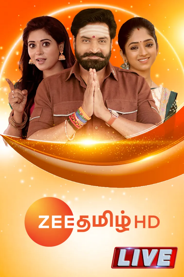 Zee Tamil HD Live TV