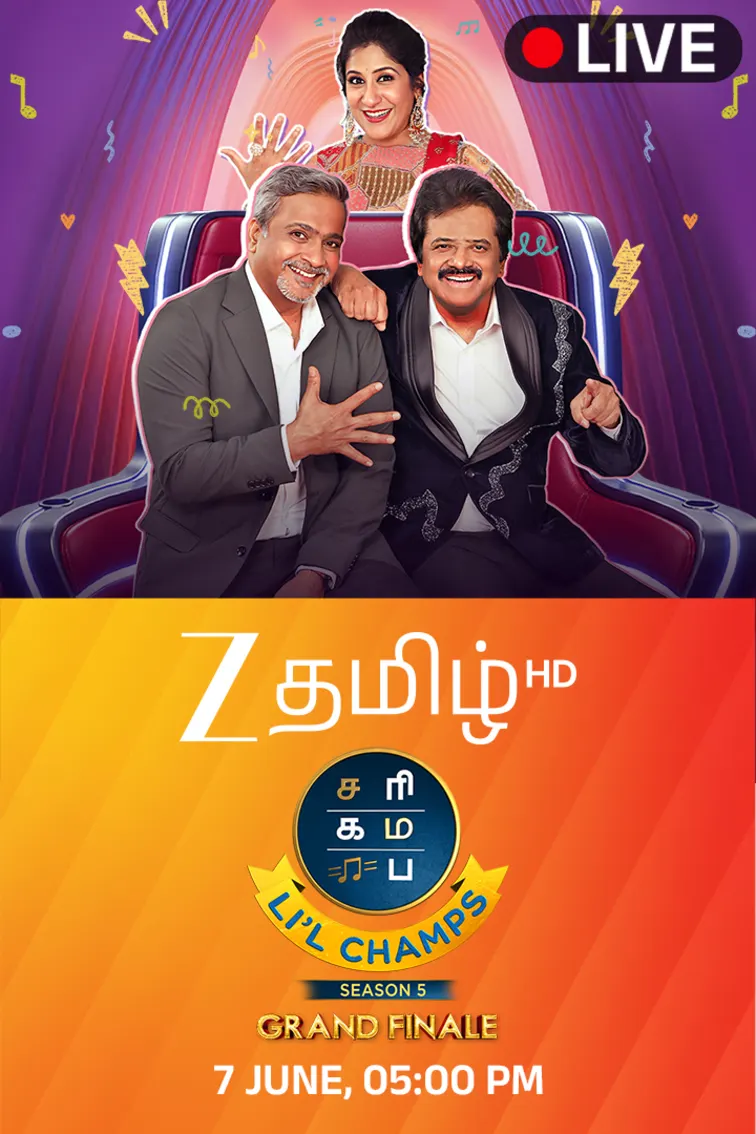 Zee Tamil HD Live TV