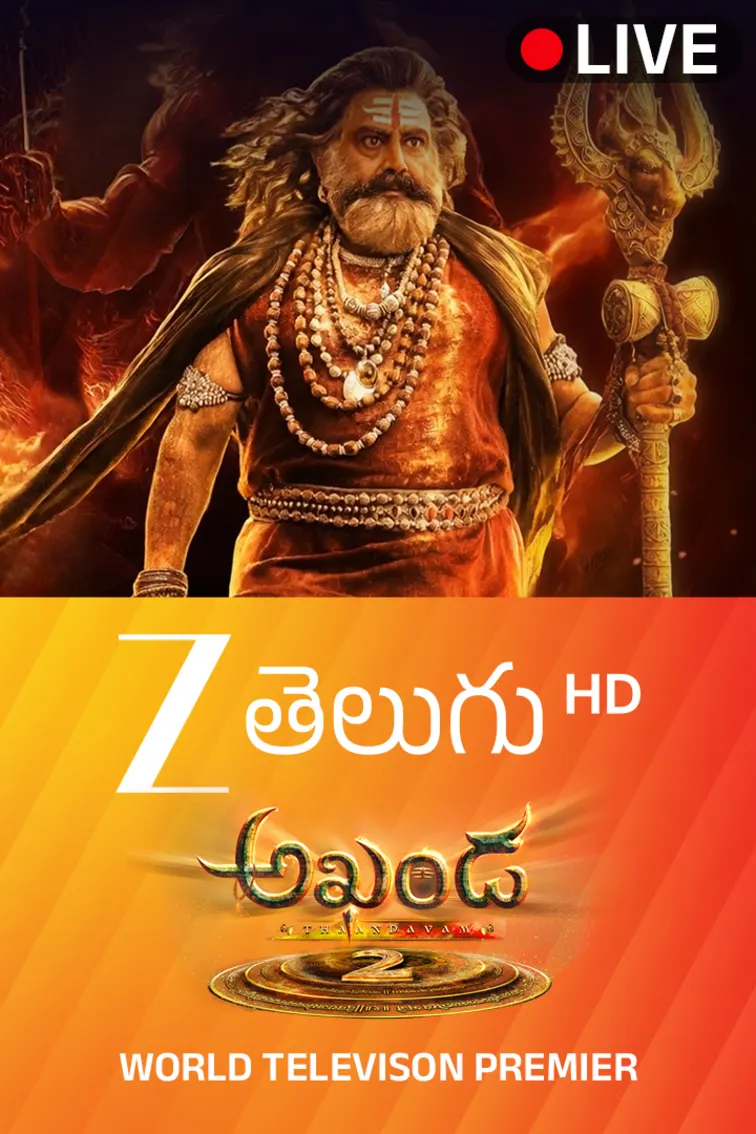 Zee Telugu HD Live TV