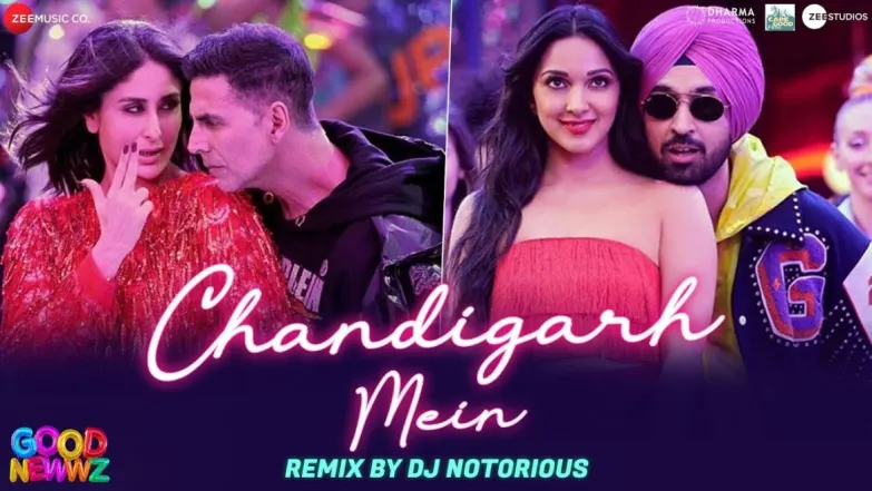 Chandigarh Mein Remix By DJ Notorious - Good Newwz 