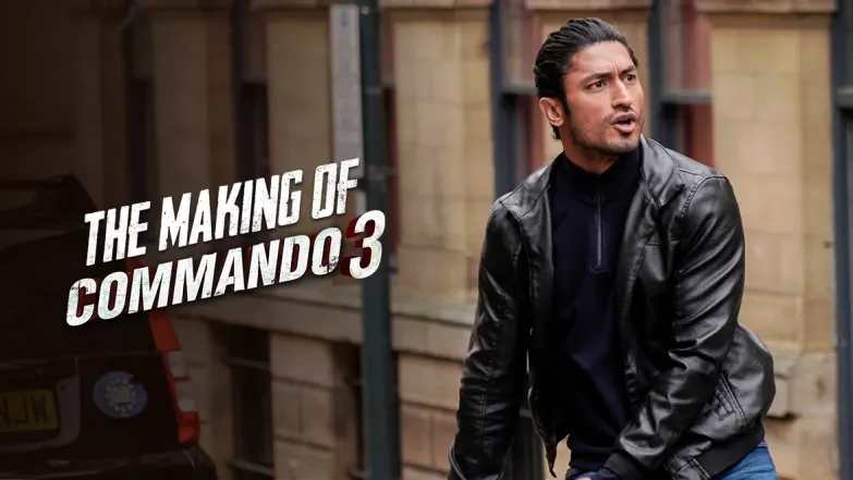 Commando 3 | Making 