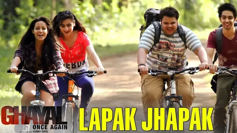 Lapak Jhapak - Ghayal Once Again | Sunny Deol, Om Puri & Soha Ali Khan 