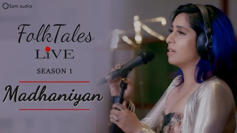 Madhaniyan - Neha Bhasin | FolkTales Live | Season 1 