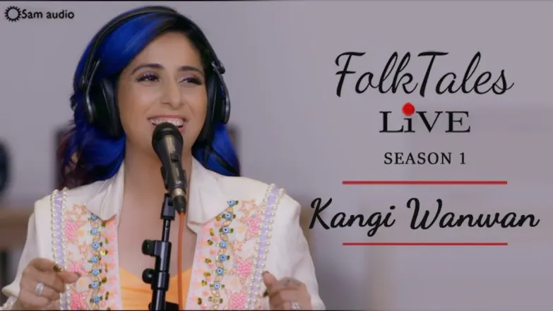 Kangi Wanwan - Neha Bhasin | FolkTales Live | Season 1 