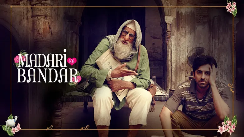 Madari Ka Bandar - Gulabo Sitabo | Amitabh Bachchan | Ayushmann Khurrana | Tochi Raina | Anuj Garg 