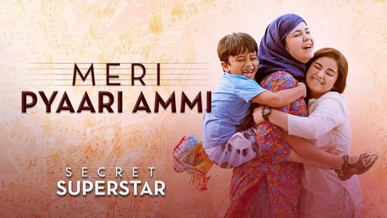 Meri Pyaari Ammi - Secret Superstar | Zaira Wasim | Aamir Khan | Meghna Mishra 