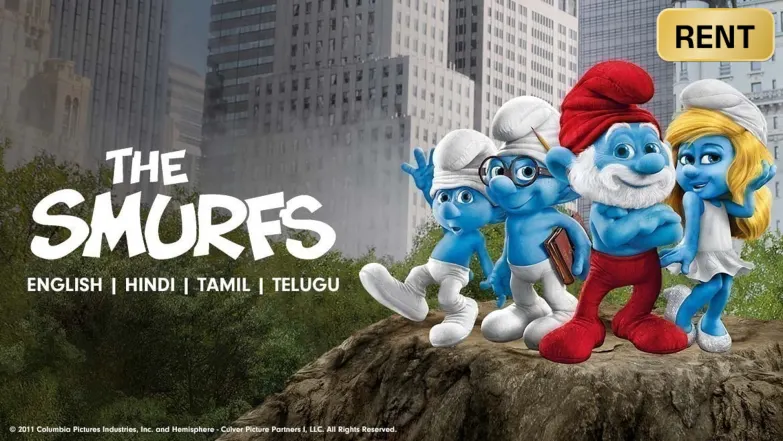 The Smurfs Movie
