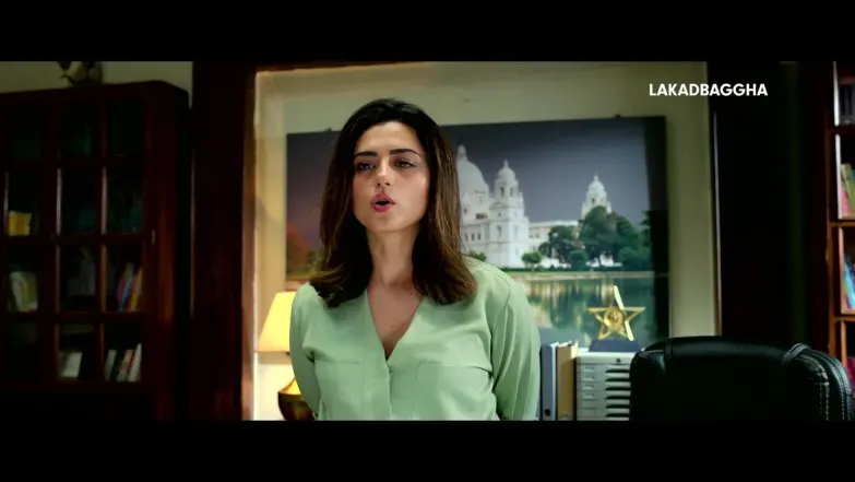 Lakadbaggha | Akshara, The Fearless Cop | Trailer